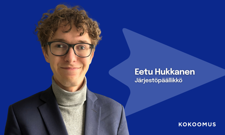 Uudeksi järjestöpäälliköksi Eetu Hukkanen